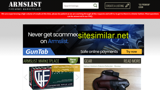 armslist.com alternative sites