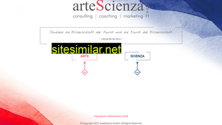 arte-scienza.com alternative sites