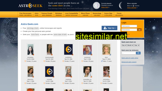 astro-seek.com alternative sites