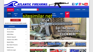 atlanticfirearms.com alternative sites