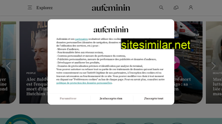 aufeminin.com alternative sites