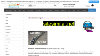 auspuff-geiz.com alternative sites