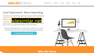 awardspring.com alternative sites