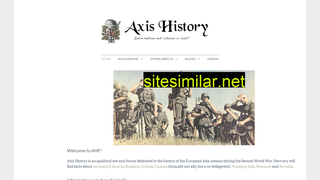 axishistory.com alternative sites