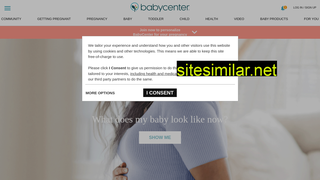 babycenter.com alternative sites
