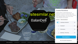 balan-deli.com alternative sites