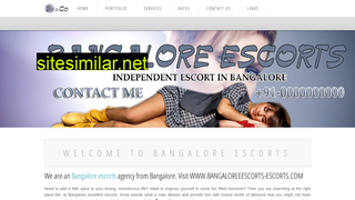 bangaloreeescorts-escorts.com alternative sites