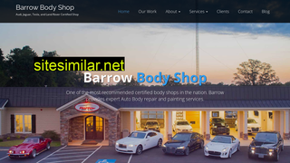 barrowbodyshop.com alternative sites