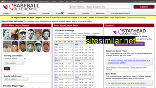 baseball-reference.com alternative sites