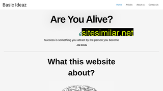 basicideaz.com alternative sites