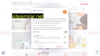 bebeboutik.com alternative sites