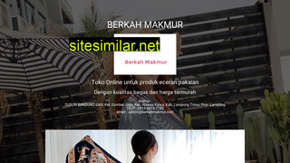 berkahmakmur.com alternative sites