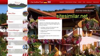 berger-ferienhaus.com alternative sites