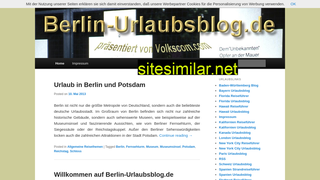 berlin-urlaubsblog.volkscom.com alternative sites