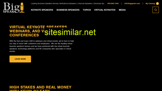 bigspeak.com alternative sites