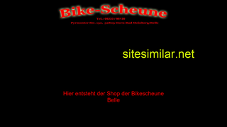 bikescheuneshop.com alternative sites
