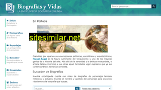 biografiasyvidas.com alternative sites