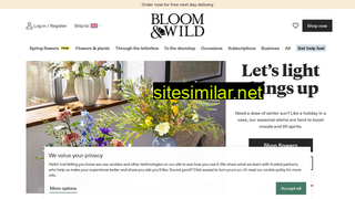 bloomandwild.com alternative sites