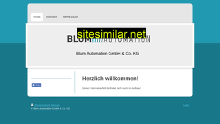 blum-automation.com alternative sites