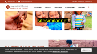 bolivienhilfe.com alternative sites