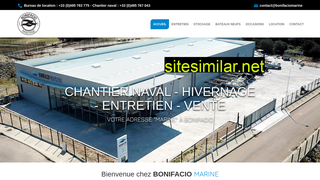 bonifaciomarine.com alternative sites