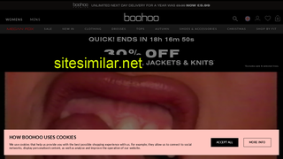 boohoo.com alternative sites