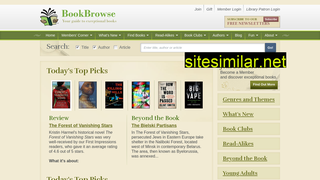 bookbrowse.com alternative sites