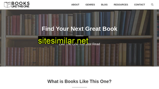 bookslikethisone.com alternative sites