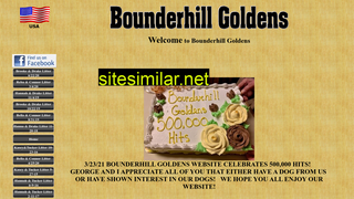 bounderhillgoldens.com alternative sites
