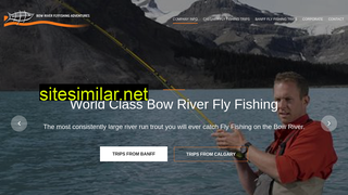 bowriverflyfishing.com alternative sites