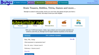 braingle.com alternative sites