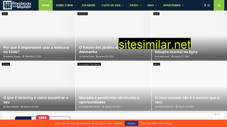 brasileiraspelomundo.com alternative sites