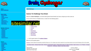 brainchallenges.com alternative sites