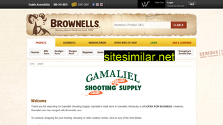 brownells.com alternative sites
