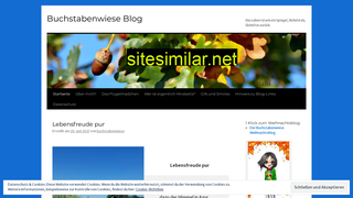 buchstabenwiese.wordpress.com alternative sites