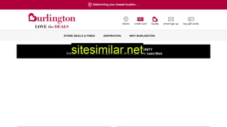 burlington.com alternative sites