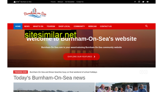 burnham-on-sea.com alternative sites
