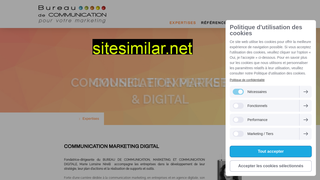 bureau-de-communication.com alternative sites