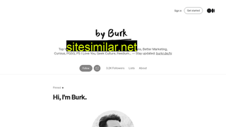 burkrosemann.medium.com alternative sites