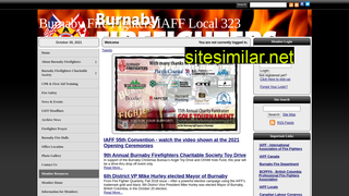 burnabyfirefighters.com alternative sites