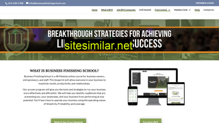 businessfinishingschool.com alternative sites