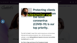caddellslaserclinic.com alternative sites