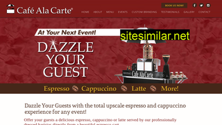 cafealacarte.com alternative sites