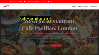 cafe-pacifico.com alternative sites