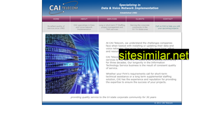 caitelecom.com alternative sites