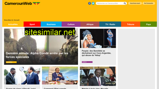 camerounweb.com alternative sites