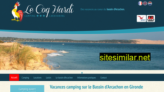 camping-bassin-d-arcachon.com alternative sites
