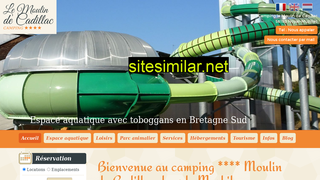 camping-moulin-cadillac.com alternative sites