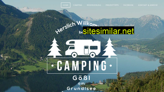 campinggoessl.com alternative sites