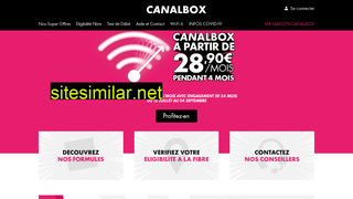 canalbox-caraibes.com alternative sites